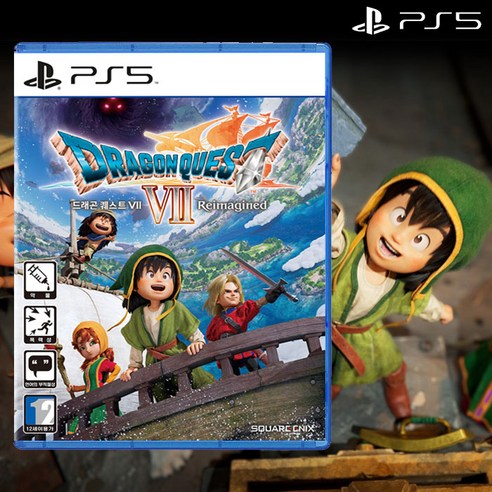 플레이스테이션 소니 PS5 드래곤 퀘스트7 리이매진드