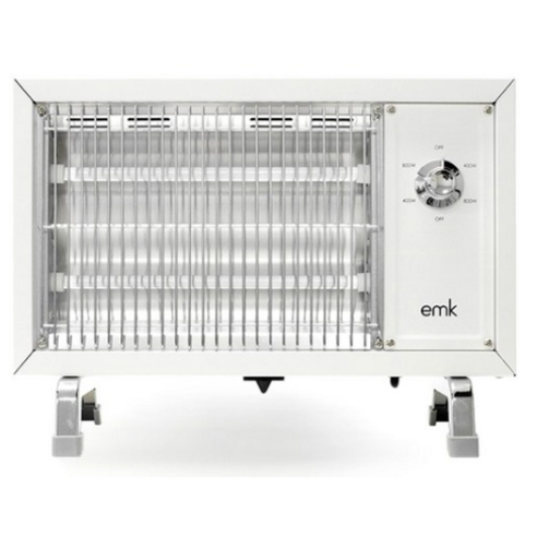 따뜻한 감성과 효율적인 난방, 이엠케이 레트로 전기히터 온풍기