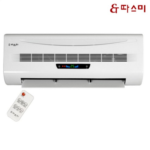 따스미 세라믹 벽걸이 온풍기 2001A, 겨울철 따뜻함을 책임지는 완벽한 선택