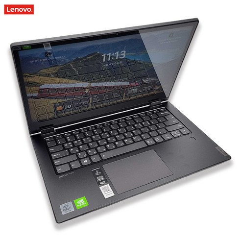 레노버 i7 10TH RAM 12GB GeForce 14인치 하이엔드 휴대성 노트북