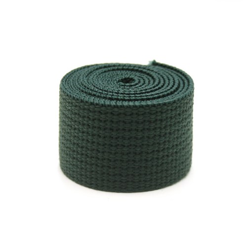 웨이빙끈 30mm - 진녹색(1마 약90cm) 웨빙끈 가방끈, 그린30mm(90cm), 1개