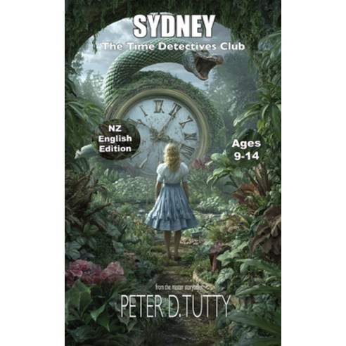 (영문도서)Sydney: The Time Detectives Club Paperback, Pdt Productions, English, 9781067029470