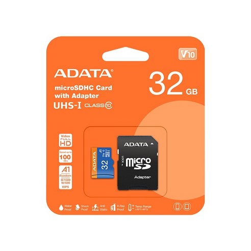 ADATA Premier microSDXC/SDHC UHS-I CLASS10 32GB 1개