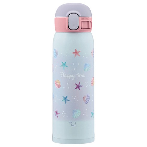 조지루시 심리스 원터치 스타일 텀블러 SM-WG48, AZ, 480ml, 1개
