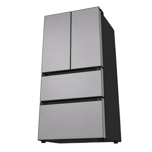 LG전자 디오스 AI 오브제컬렉션 김치냉장고 Z490MPSF12 491L, 프라임 실버