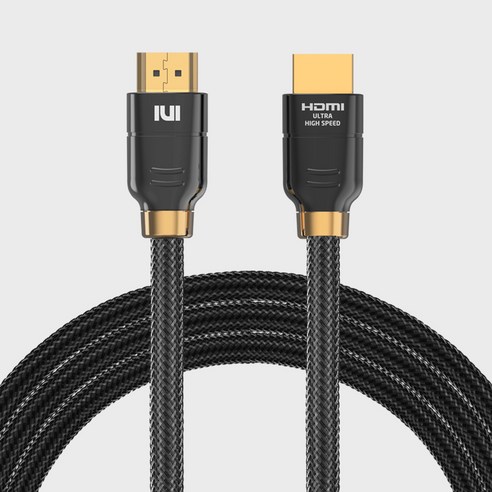 아트뮤 ULTRA HIGH SPEED 초고속 HDMI 2.1 인증 케이블 METALIC, 1개, 2m