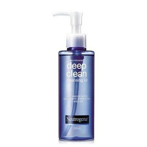 뉴트로지나 딥 클린 클렌징 오일 200ml 솔직 후기 | 피부 타입별 분석 썸네일