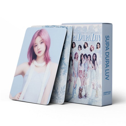 베이비몬스터 포카 위고업 WE GO UP, 기본, 55장, 2) SUPA DUPA LUV