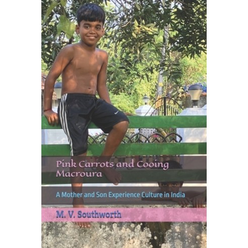 (영문도서)Pink Carrots and Cooing Macroura: A Mother and Son Experience Culture in India Paperback, Independently Published, English, 9798243590020