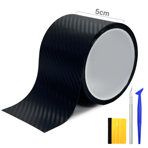 FFM 자동차 PPF필름 스크래치방지 카본 보호필름 K3D 무광블랙, 무광 블랙(K3D), 1개, 300cm