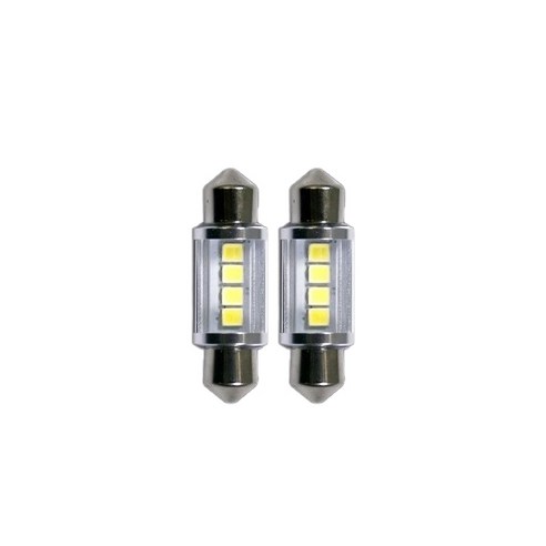 지노기업/볼보 실내등/MAN/만/미등/24V LED 화물차 실내등전구/실내등큐/장구통, LED실내등38MM 2개