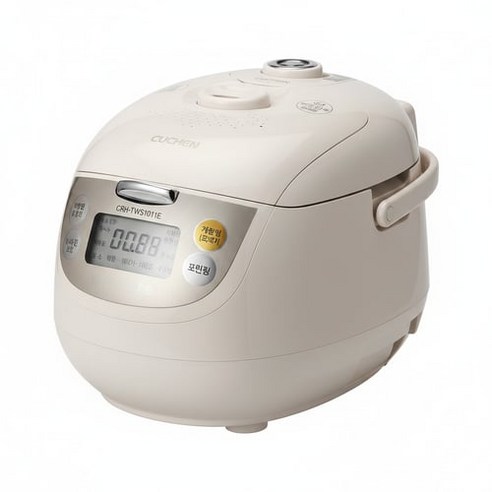 쿠첸 브레인 IH압력 전기밥솥 10인용, 쿠첸브레인IH/CRH-TWS1011E, Beige(베이지색상)