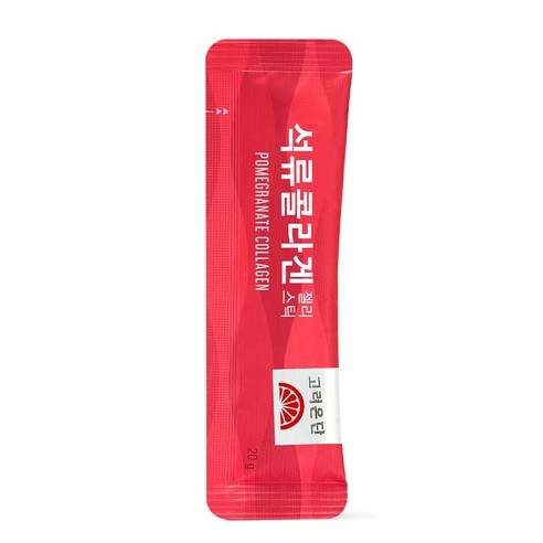 고려은단 석류콜라겐 젤리스틱 저분자피쉬콜라겐 280g, 3개 이미지 3
