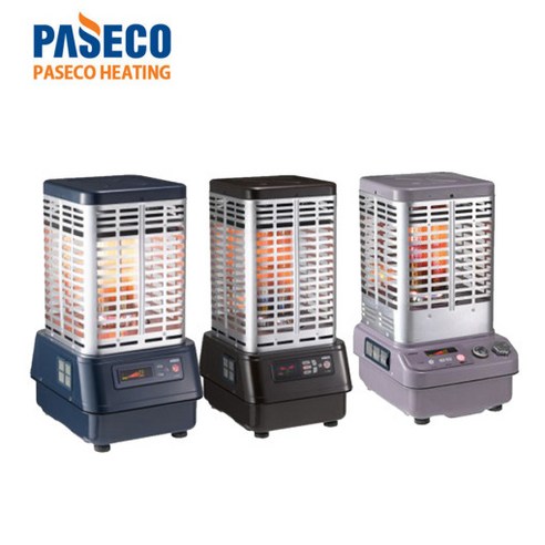 압도적인 난방력, 27평형 커버! 파세코 로타리히터 P-12000F