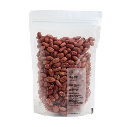 방앗간청년 볶은 땅콩, 600g, 1개