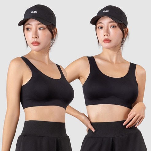 에이치머스 래쉬가드 이너 브라탑 심리스 노라인 수영복