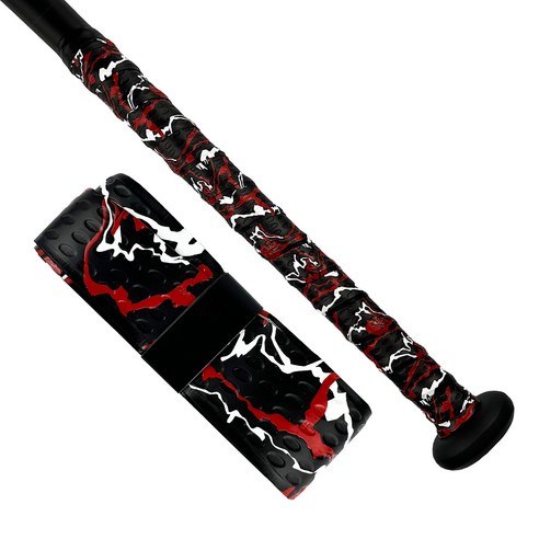 투더문 배트그립 1.1mm 야구배트그립 TTMGRIP, 블랙 카모