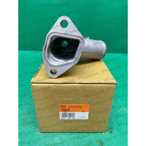 汽車零件專家】三菱ZINGER 2.4 05- 年引擎出水接頭1305A028 中華件, 1