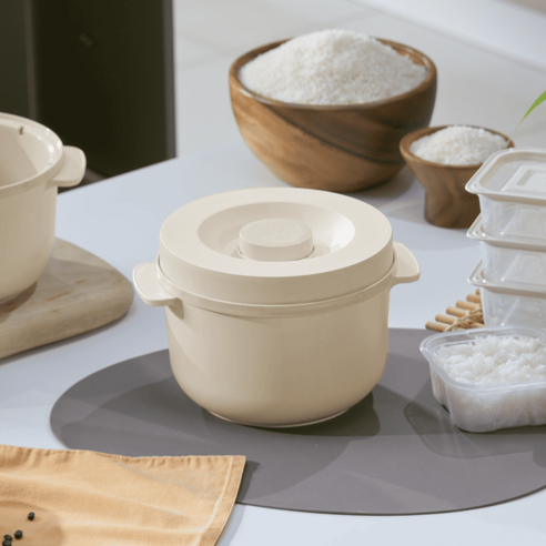 건강한 식탁을 위한 혁신, 홍여진의 하이로 저당밥솥!