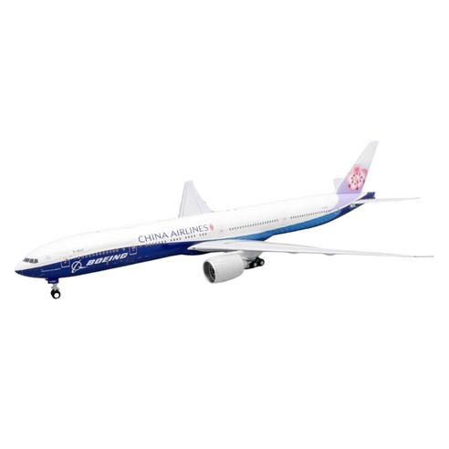 JC 1:200 China Airlines 777-300ER B-180 金屬模型, 1個- 交通工具