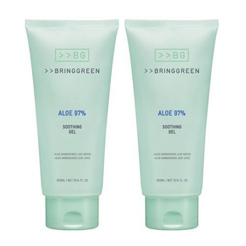 끈적임 없이 촉촉한 피부 유지 비결 브링그린 알로에 수딩젤
