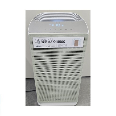 삼성전자 블루스카이 5500 공기청정기 AX060CG500GND 60㎡, 세이지그린