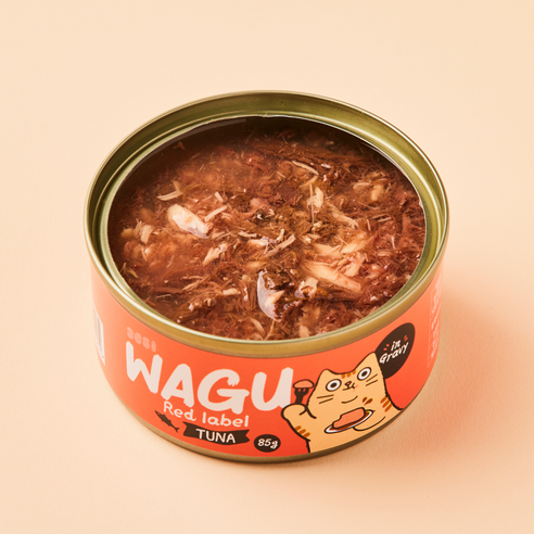 3651 와구 고양이 간식캔 이미지 3