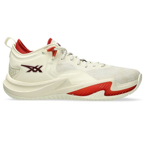 asics 亞瑟士Nova Surge Low 2 低筒籃球鞋奶油白籃球鞋- 籃球鞋| 酷澎