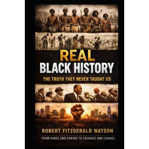 (영문도서)Real Black History: The Truth They Never Taught Us: The Untold Facts Stolen Leg... Paperback, Independently Published, English, 9798244431308