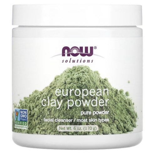 Now Solutions European Clay Powder 유로피안 클레이 파우더 6oz 3개 이미지 2