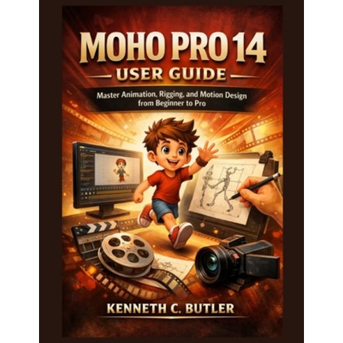 (영문도서)Moho Pro 14 User Guide: Master Animation Rigging and Motion ...