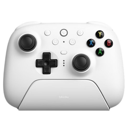 8BitDo Ultimate2 얼티메이트 2세대 3모드 컨트롤러 게임패드 PC버전, 1개, 화이트