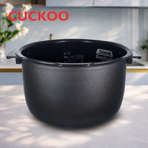 쿠쿠 10인용 내솥 CRP-Q1010FGI 밥솥 교체용 Q1010FGI 내솥, Q1010FGI내솥만, 블랙, Q1010FGIc