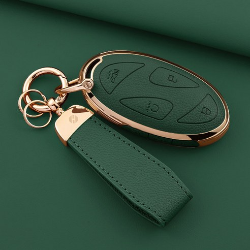 HAKO 소프트 가죽TPU 키케이스+키홀더 (현대호환) 실사용 후기 | 효과 있을까? - 상품 이미지 4