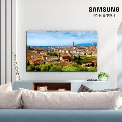 (삼성전자) 108cm 4K UHD 1등급 비즈니스 호텔 숙박업TV HG43BU800NFXKR (벽걸이형), 방문설치, 벽걸이형