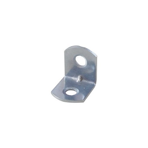 꺽쇠 철물 15x18mm 은백, 1개