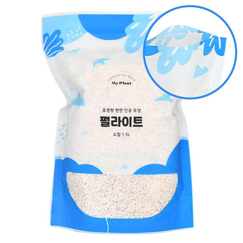 마이플랜트 펄라이트 소립, 1개, 1.5L