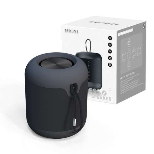 비파노 휴대용 생활방수 TWS 블루투스 스피커 이미지 4