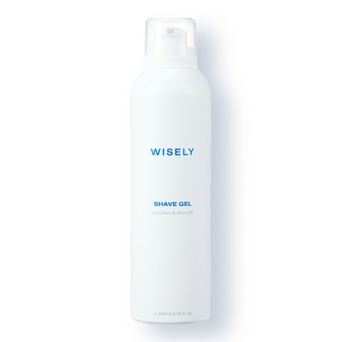 와이즐리 쉐이빙젤, 200ml, 1개