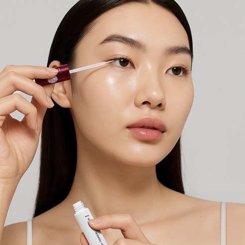 하루 한 번, 나의 속눈썹에게 주는 작은 선물