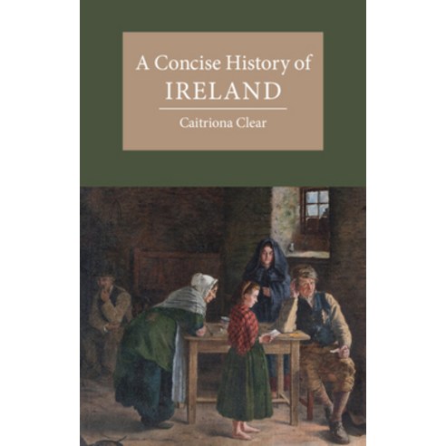 (영문도서)A Concise History of Ireland Hardcover, Cambridge University Press, English, 9781009493970
