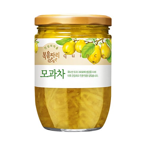 복음자리 모과차