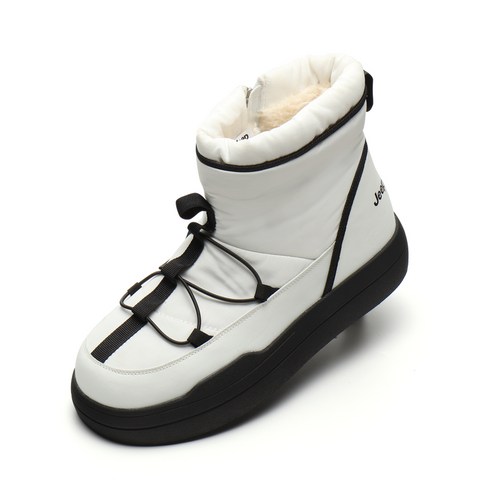 포근함과 스타일을 동시에, JEEP 지프 라운드 여성 패딩 털 부츠