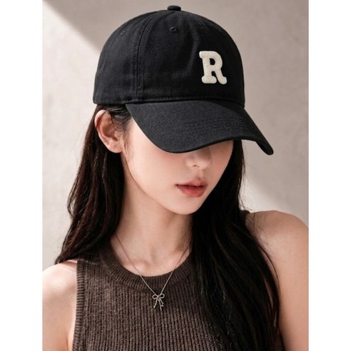 텐도어스 R 로고 빅사이즈 대두 볼캡