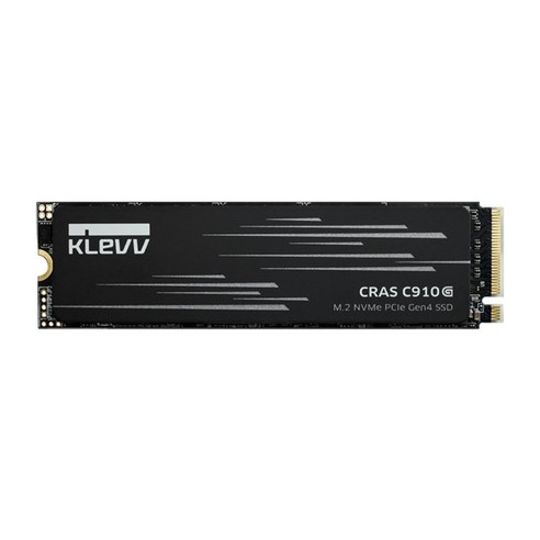 클레브 ESSENCORE KLEVV CRAS C910G M.2 NVMe 파인인포 (1TB), KLEVV CRAS C910G M.2 NVMe 2280, 1TB