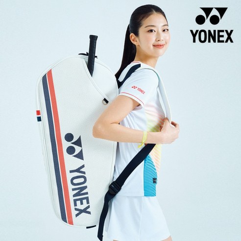 요넥스 가방 269BT006U 토너먼트 2단 배드민턴백 운동 테니스 오남스포츠, 1개