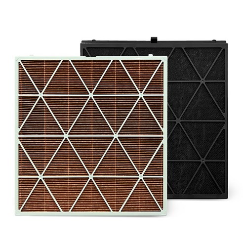 삼성 비스포크 큐브 공기청정기 호환 필터 CFX-H340D CFX-H1405D CFX0H1605D 펫 케어 프리미엄, 1개, 헤파+탈취 세트