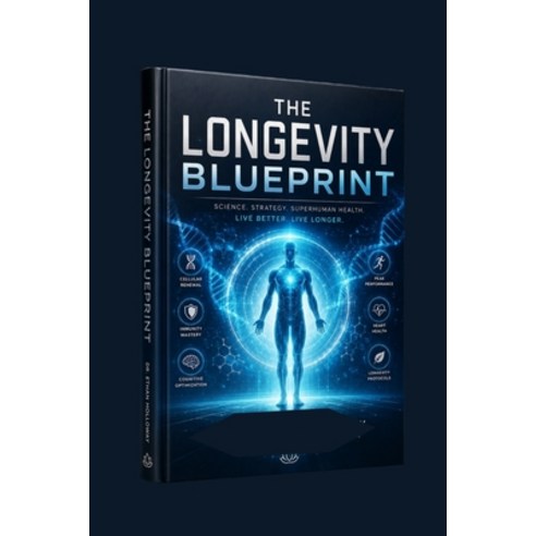 (영문도서)The Longevity Blueprint: Reverse Aging Unlock Limitless Vitality and Master th... Paperback, Independently Published, English, 9798197677105