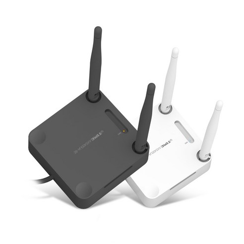 ipTIME 무선랜카드 블랙, AX5400UA-6E(블랙), 1개