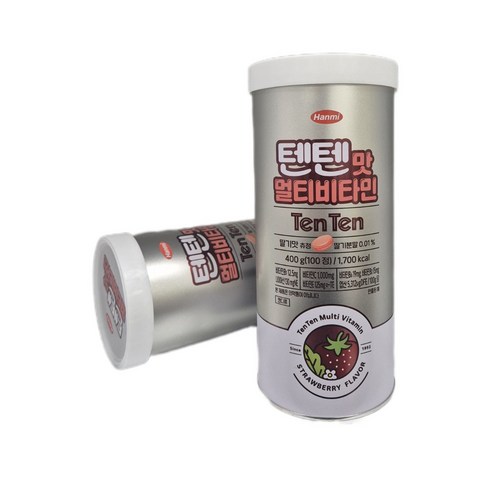 한미 텐텐맛 멀티비타민 100정 이미지 4